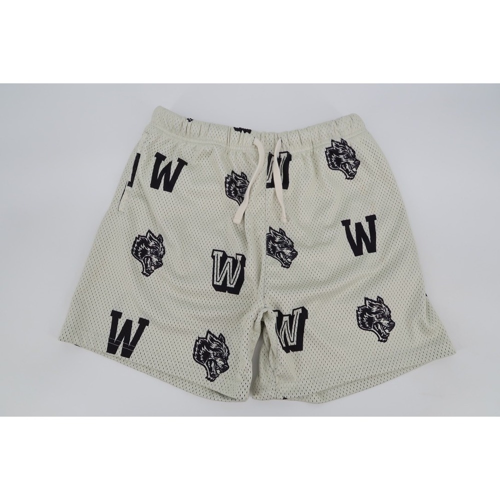 Darc Sport Wolves Athletic Shorts Mens Small Graphic Mesh Lot of 4 - Picture 7 of 16